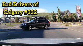 Bad Drivers of Calgary #332 - The idiots never rest