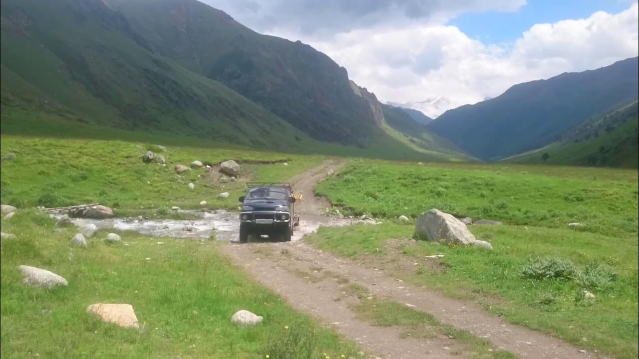 Долина реки Кыртык
