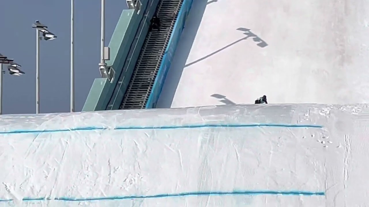 Anna Gasser, a double cork 1260 in final run, Beijing 2022 Winter Olympics