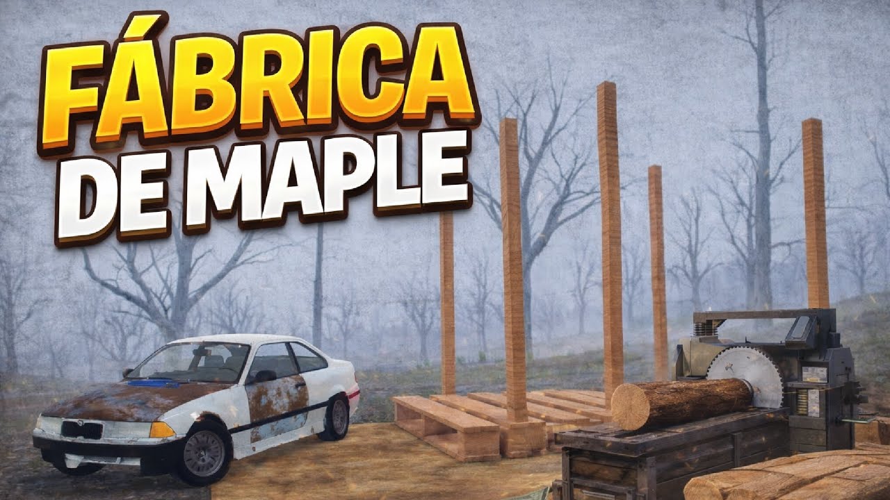 O INÍCIO DA FÁBRICA DE MAPLE! 🔥 MON BAZOU #3