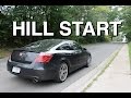 Hillstarts  advanced driving technique