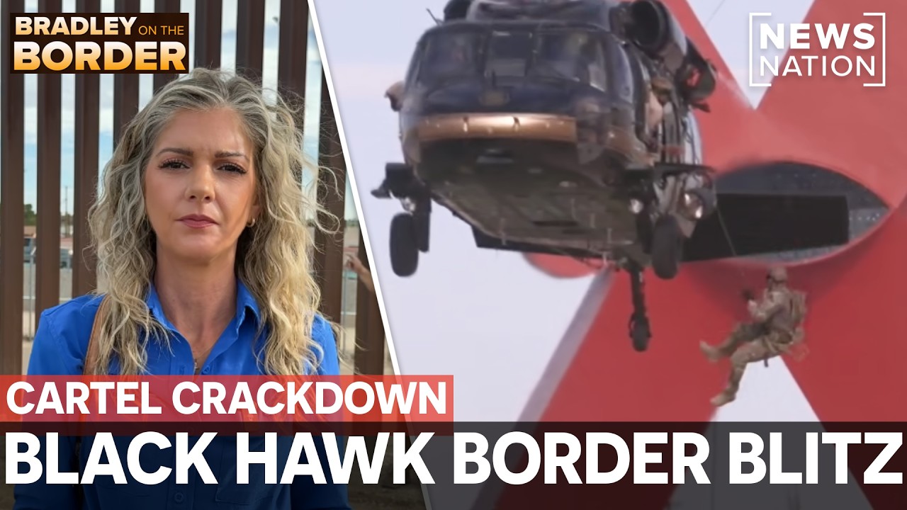 US, Mexico team up at border to disrupt cartel operations | Bradley on the Border
