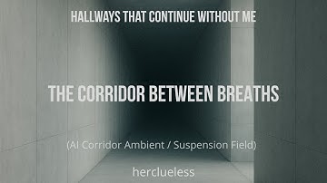 the corridor between breaths | herclueless (AI Corridor Ambient / Suspension Field)