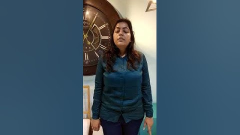 Feedback of Sonal Agrawal from Fluke Corporation after attending CP - SAT day in Bangalore