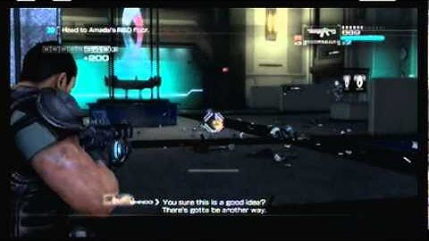 Lets Play Binary Domain PT22-1: A -maze-ing