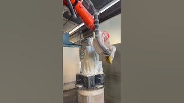 7 Axis Robot KUKA stone carving machine CNC robot cutting machine Robot polishing machine