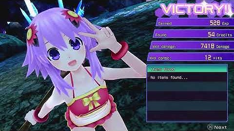 Hyperdimension Neptunia Re;Birth 3 (PC, Let