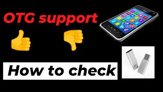 How to check OTG support in Android | OTG support test🔥👍👎 screenshot 2