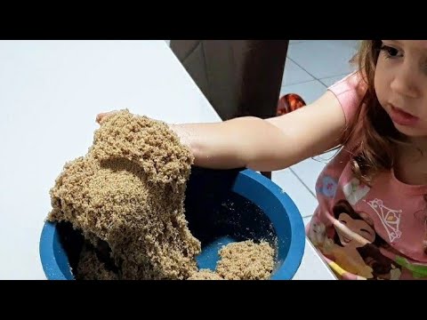 COMO FAZER AREIA
