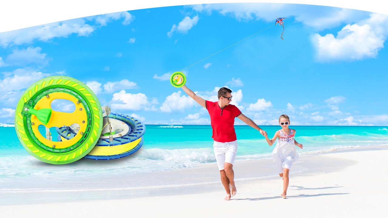 Kite Reels for Adults-  How to Use Kite Reel