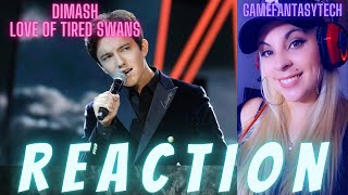 Dimash Kudaibergen, Igor Krutoy - Love of Tired Swans ~ New Wave 2019 REACTION