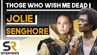 Angelina Jolie & Medina Senghore Interview: Those Who Wish Me Dead