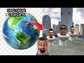 Skibidi Toilet The END no Google Earth map and #earthmap721 #video