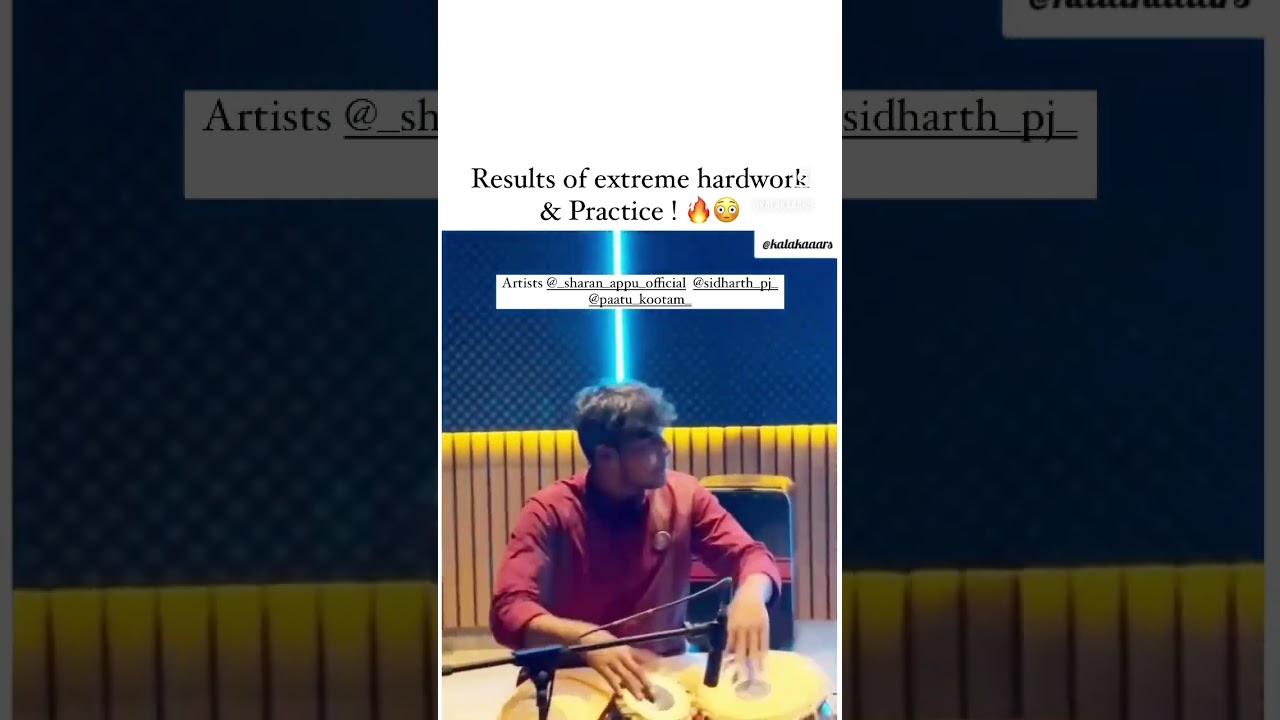 Sharan appu harmonium player | young harmonium player from kerala | 