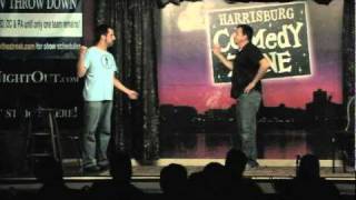 ShawnMikael(s) Winner of the 2010 Comedy Improv Throw Down