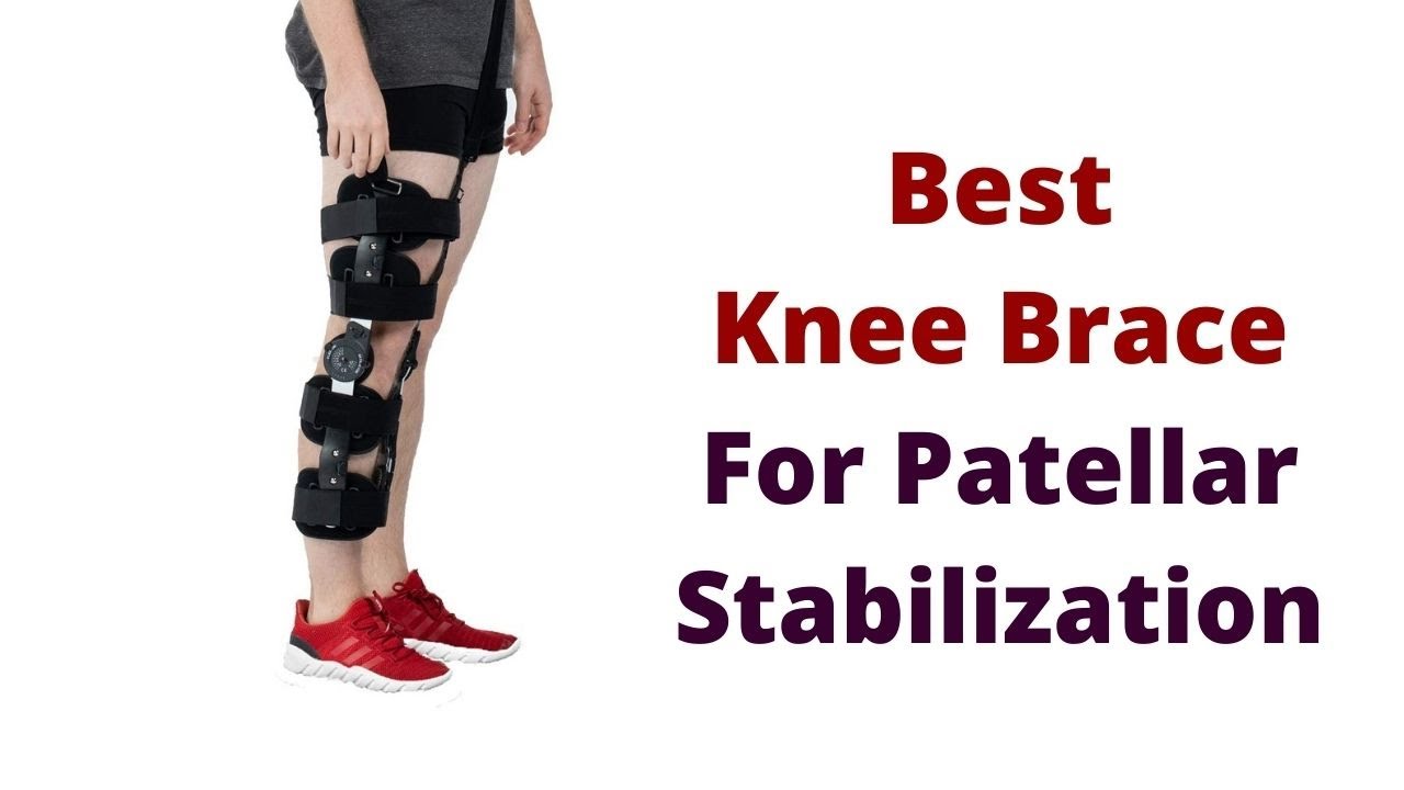 Top 5 Best Knee Brace For Patellar Stabilization - YouTube