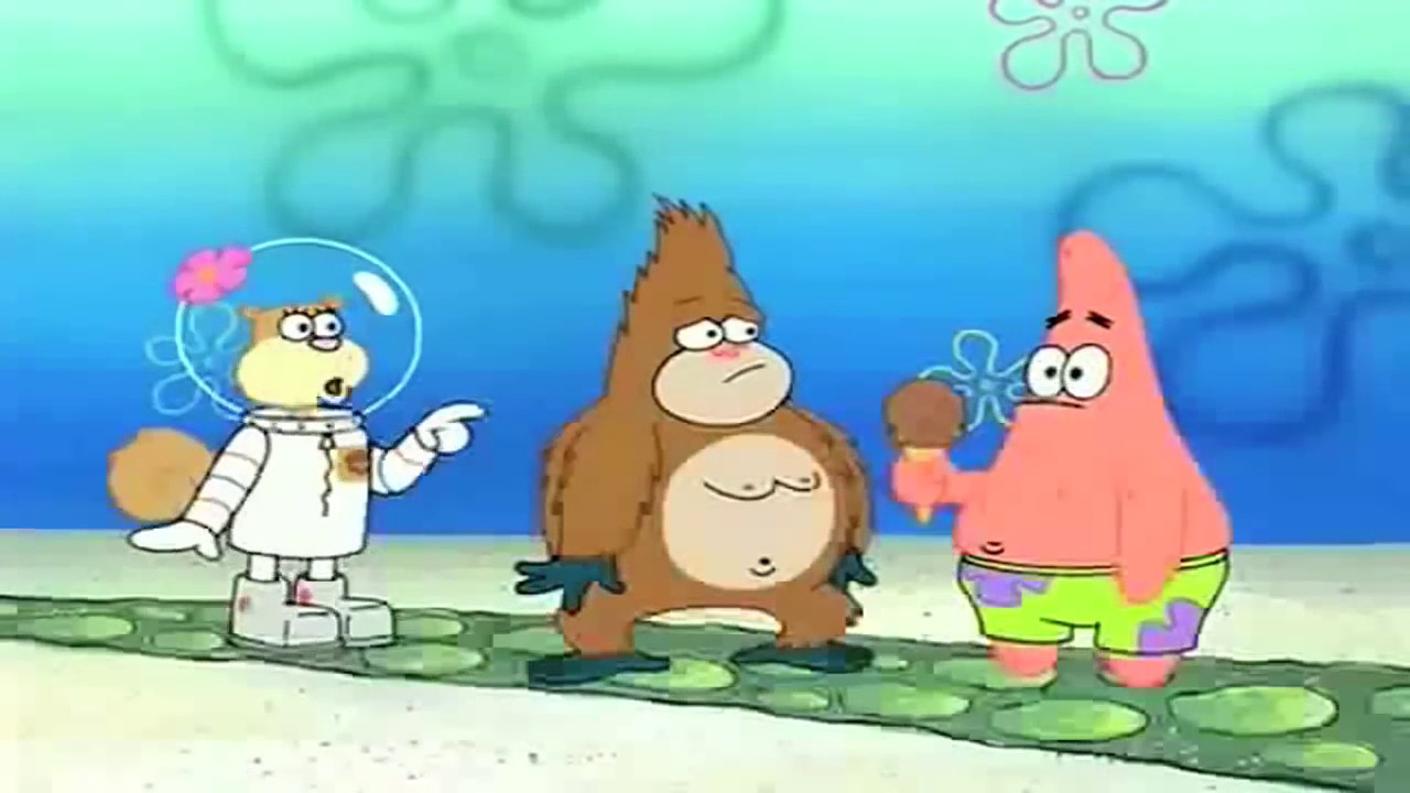 Spongebob Gorilla Scene YouTube