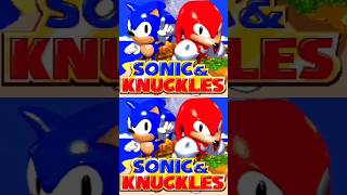 SONIC KNUCKLES #sonicthehedgehog #sega #retrogaming #sonic #retrogames #años90 #retro