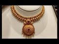 Tanishq Gold Necklace Designs with Weight