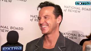 Andrew Scott Says Billie Eilish Was ‘HIGHLIGHT’ of His Golden Globes (Exclusive)