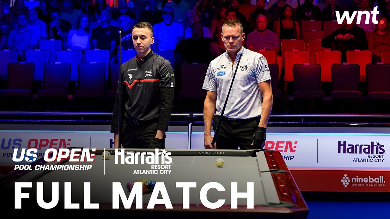 Fedor Gorst vs Niels Feijen | Semi-Finals | 2024 US Open Pool Championship