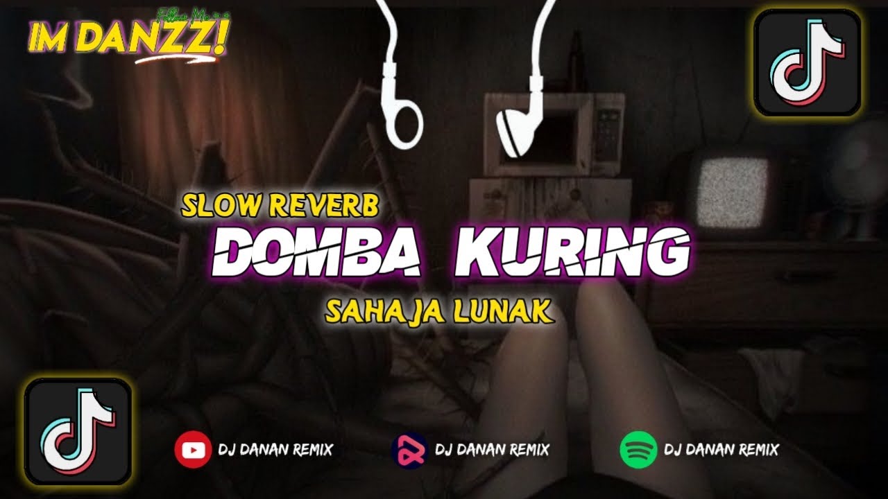 SLOW REVERB 8D!!! DJ DOMBA KURING GEDRUK VERSION - YouTube