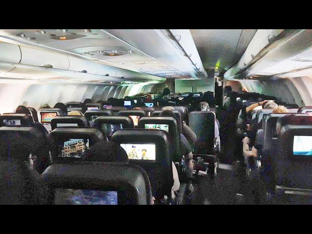 Trip Report Qantas Airbus A330 300 Sydney To Singapore