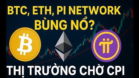 BTC, ETH, Pi Network bùng nổ? | Thị trường chờ CPI & quyết định lãi suất FED