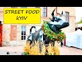 Ukraine Street food. BBQ. Kyiv. Уличная еда в Киеве 2021