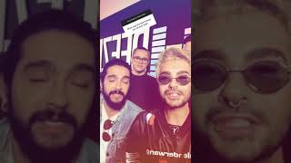 05 02 2019 - Tokio Hotel: Q&A for Instagram Deezer Germany