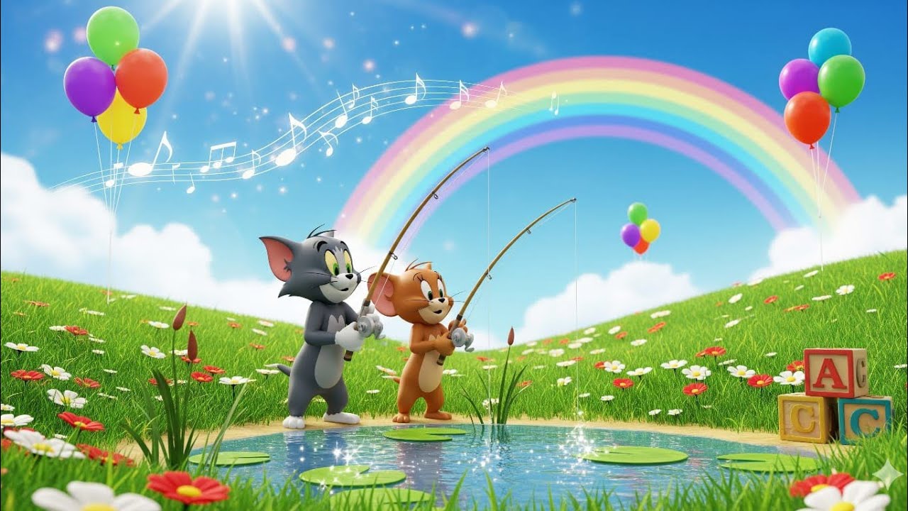 Tom and Jerry Nonstop Funny Cartoon 😂🐱🐭 | Kids Laugh Show