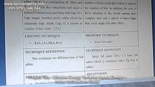 Iris Image Compression using Wavelets Transform Coding (ITVL84) SPIRO VLSI 2015