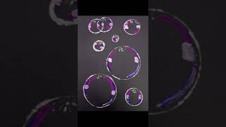 Easy painting technique ll How to paint Bubbles # acrylic painting # creative art # satisfying art