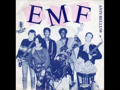 EMF - Cov Ska Anti bellum b/w One Way Girl.