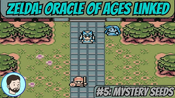 The Legend of Zelda: Oracle of Ages Linked (Game Boy Color) - Part 5: Mystery Seeds