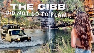The Troopy takes on the Gibb