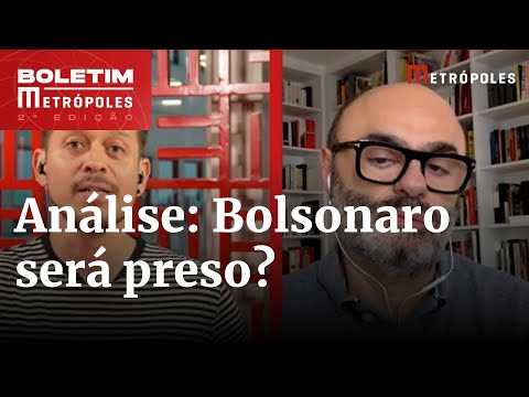 Bolsonaro vai ser preso? Especialista analisa últimos acontecimentos | Boletim Metrópoles 2º