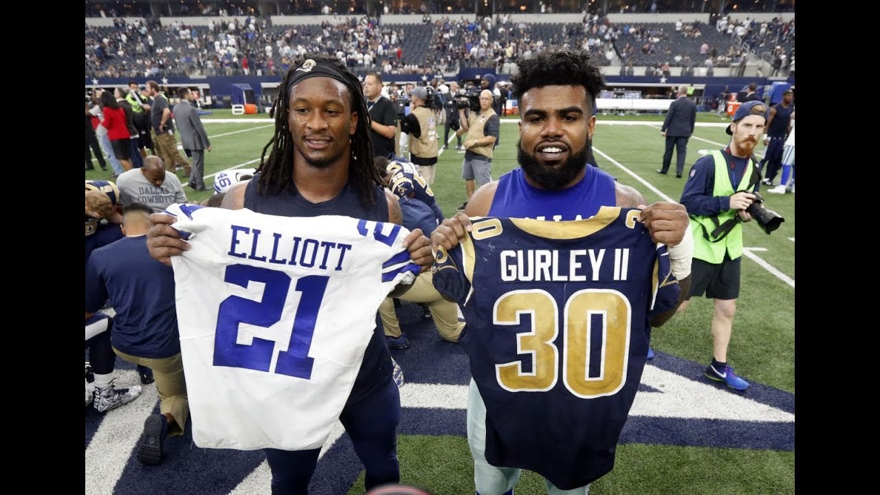 2018 Top 10 "Non-PPR" Running Backs