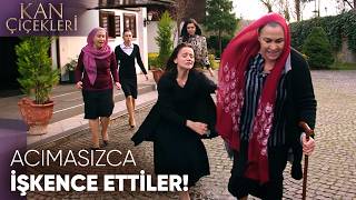 Dilanı Kapının Önüne Attı Kan Çiçekleri