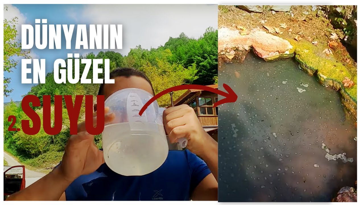 DÜNYANIN EN GÜZEL 2. SUYU - Boluyu Geziyoruz