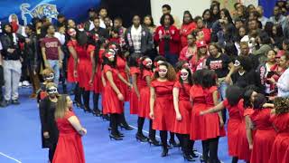 Delta Sigma Theta Probate Spring 2018 | Epsilon Kappa | University of Memphis |