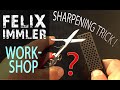Do you know the Victorinox Scissors Sharpening-Trick ?? - SAK custom & maintenance (17/20)