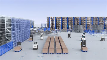 AGV Dispatching System | The Intelligent Brain of Enotek AGVs