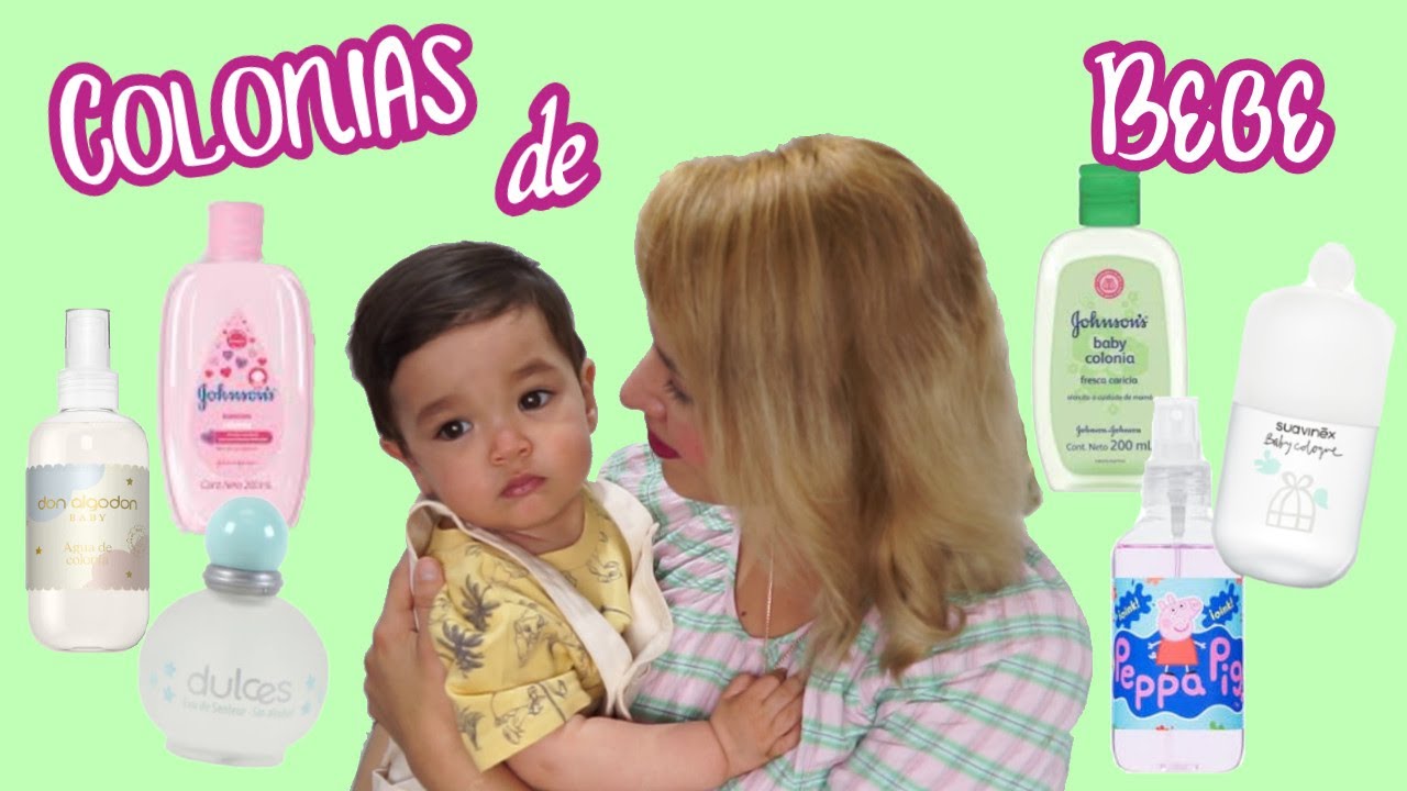 12 perfumes para bebés que utilizan sus madres en verano porque huelen  genial y son fresquitos