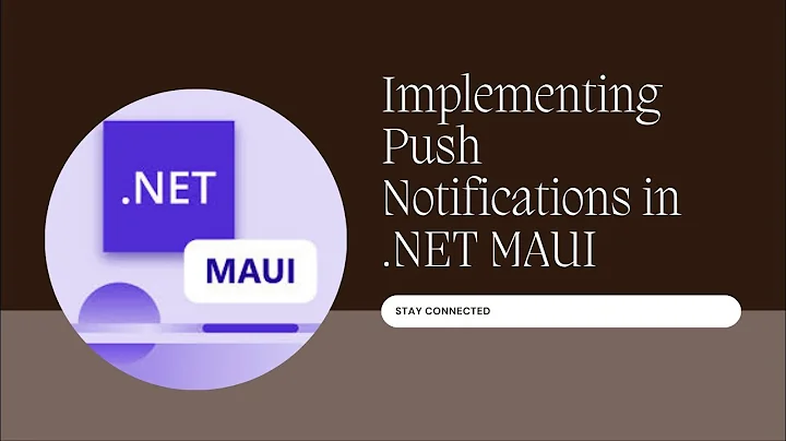 .Net MAUI | Push Notification in .NET MAUI (Android & iOS)