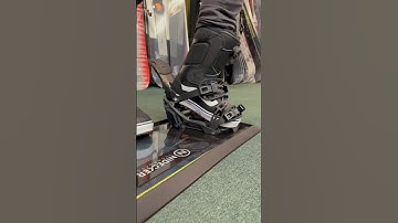 Nidecker Supermatic - The BEST BINDING since sliced bread?? #snowboarding #snowboardBinding