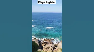 Algérie Plage Tiza Tizi Ouzou 