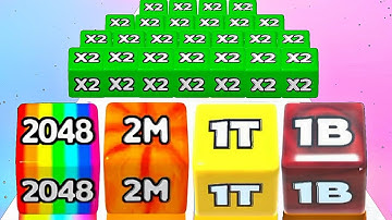 Jelly Runner 3D | Gameplay ASMR iOS,Android Walkthrough Pro Hacker Game Mobile 21CV0N2CV