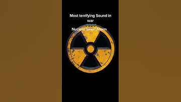 Thumbnail of Nuclear Siren alarm sound