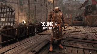 For Honor testing ground on console